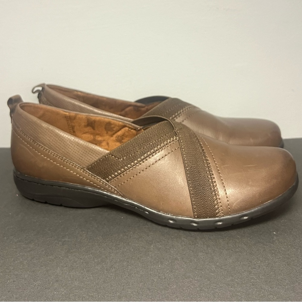 Cobb Hill- Brown Womens Shoes, Size:8, Penefield, Pre- Owned